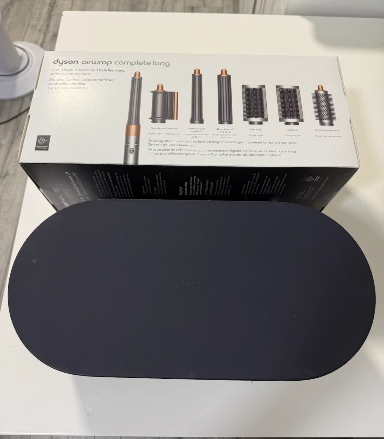 Dyson Airwrap Complete Long (Nickel/Copper) - Like New - photo 3