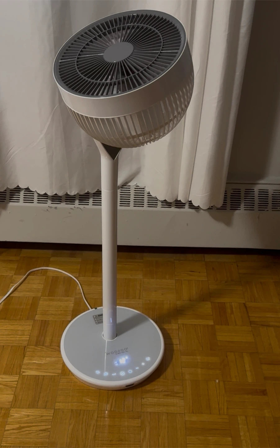 Woozoo standing fan - oscillating / 360 degree turn - photo 2