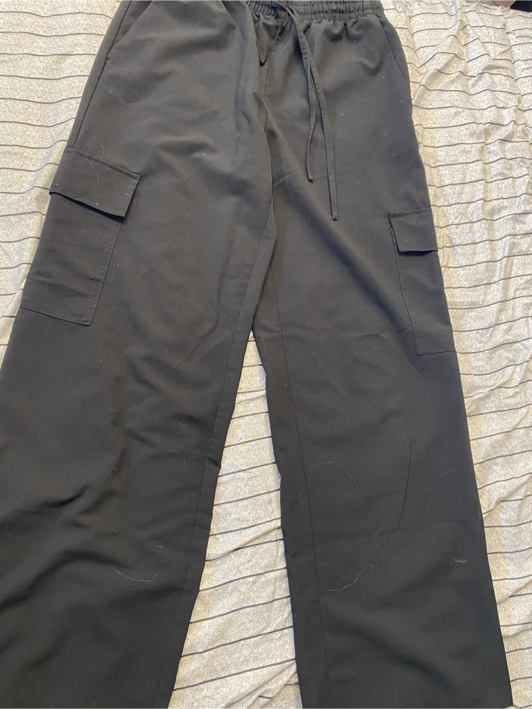 Ardene Black Cargo Pants - photo 2
