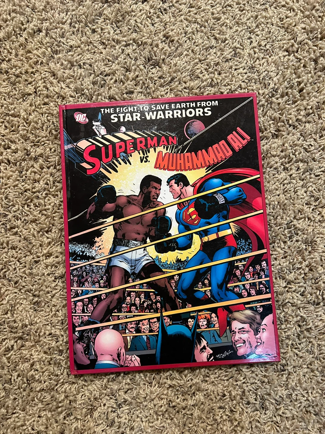 Superman vs. Muhammad Ali Hardcover