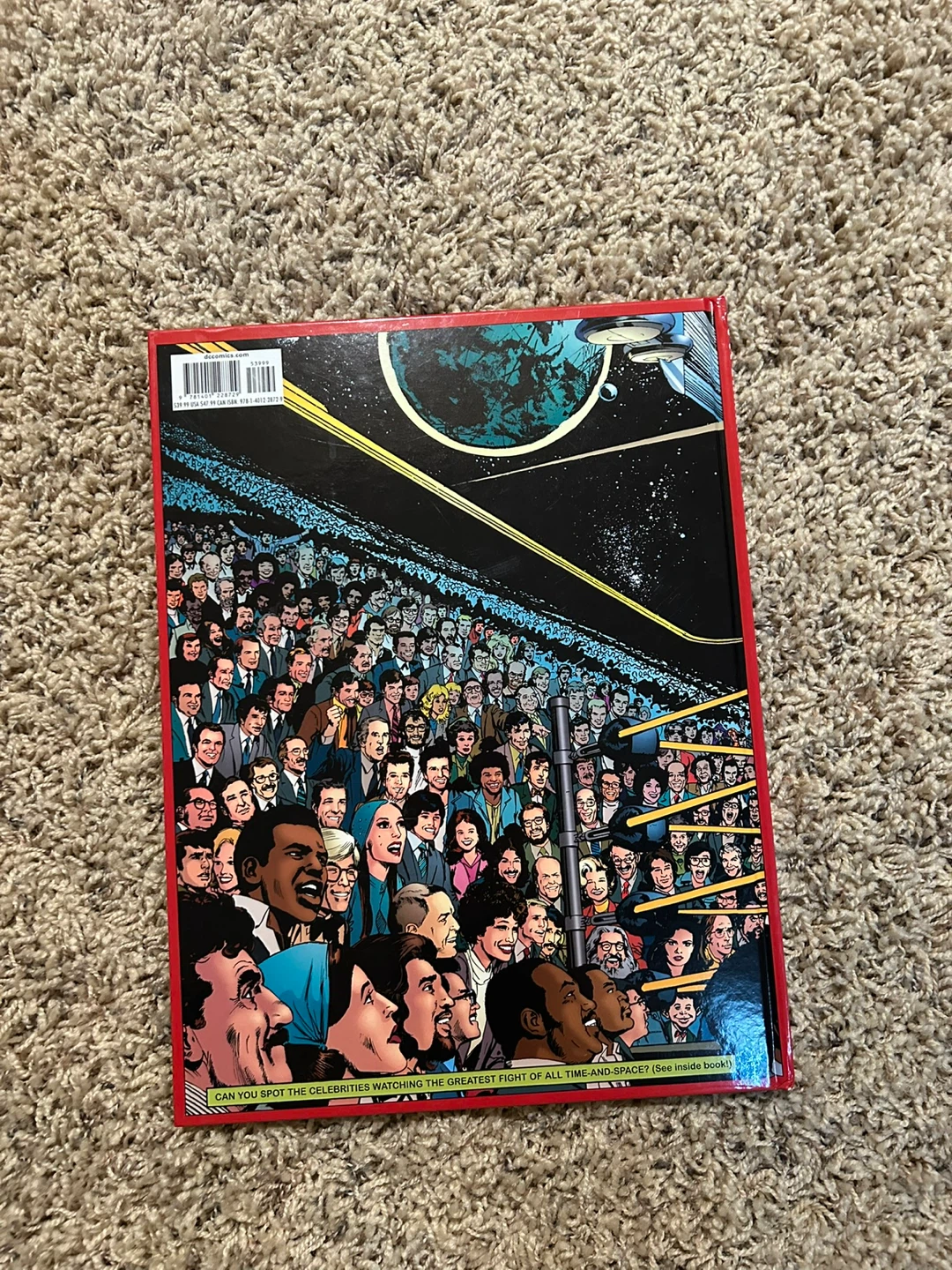 Superman vs. Muhammad Ali Hardcover - photo 2
