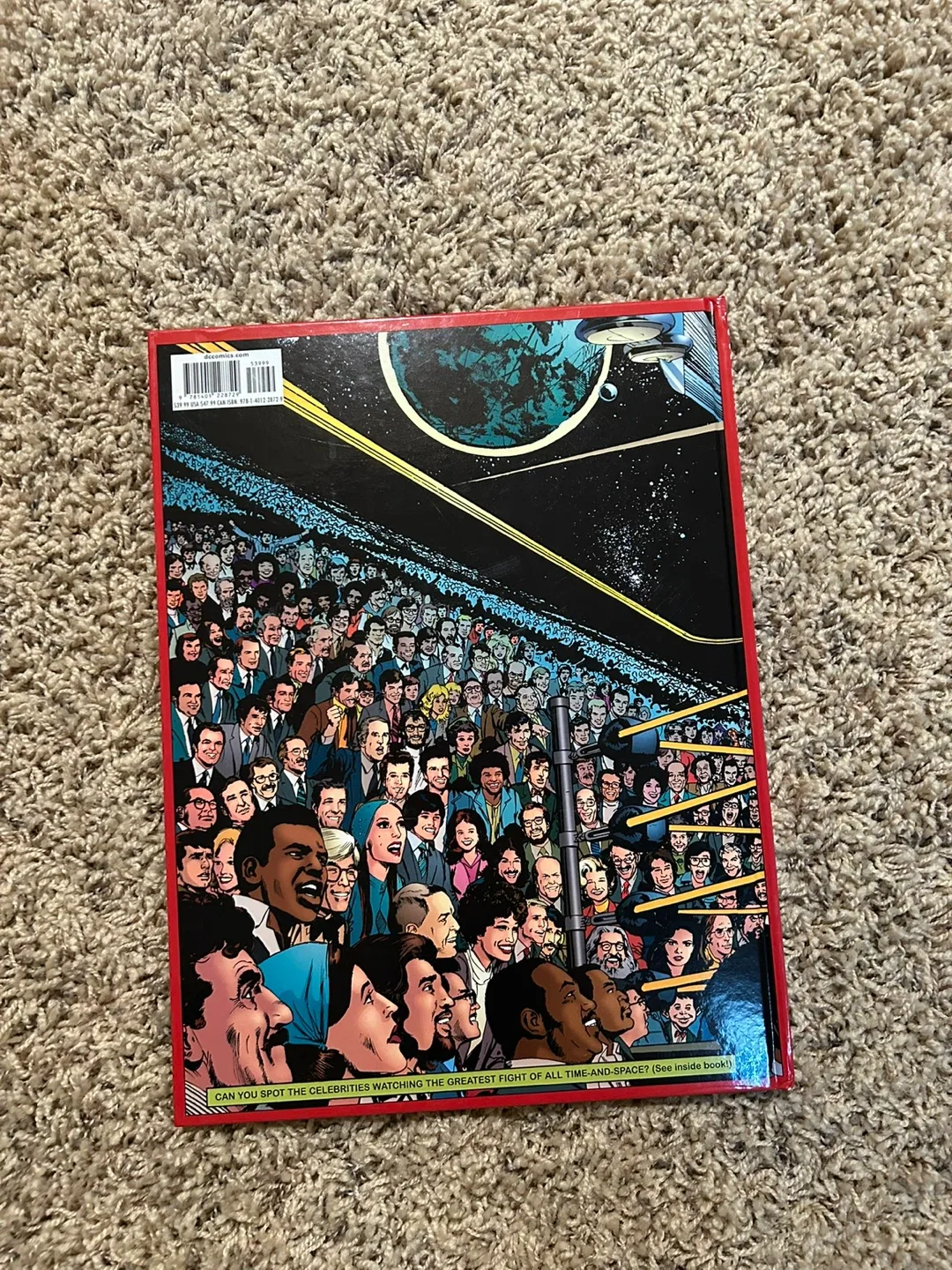 Superman vs. Muhammad Ali Hardcover - photo 2
