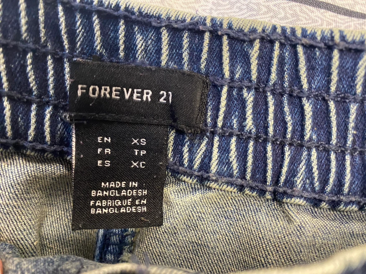 Forever 21 Cargo Jeans