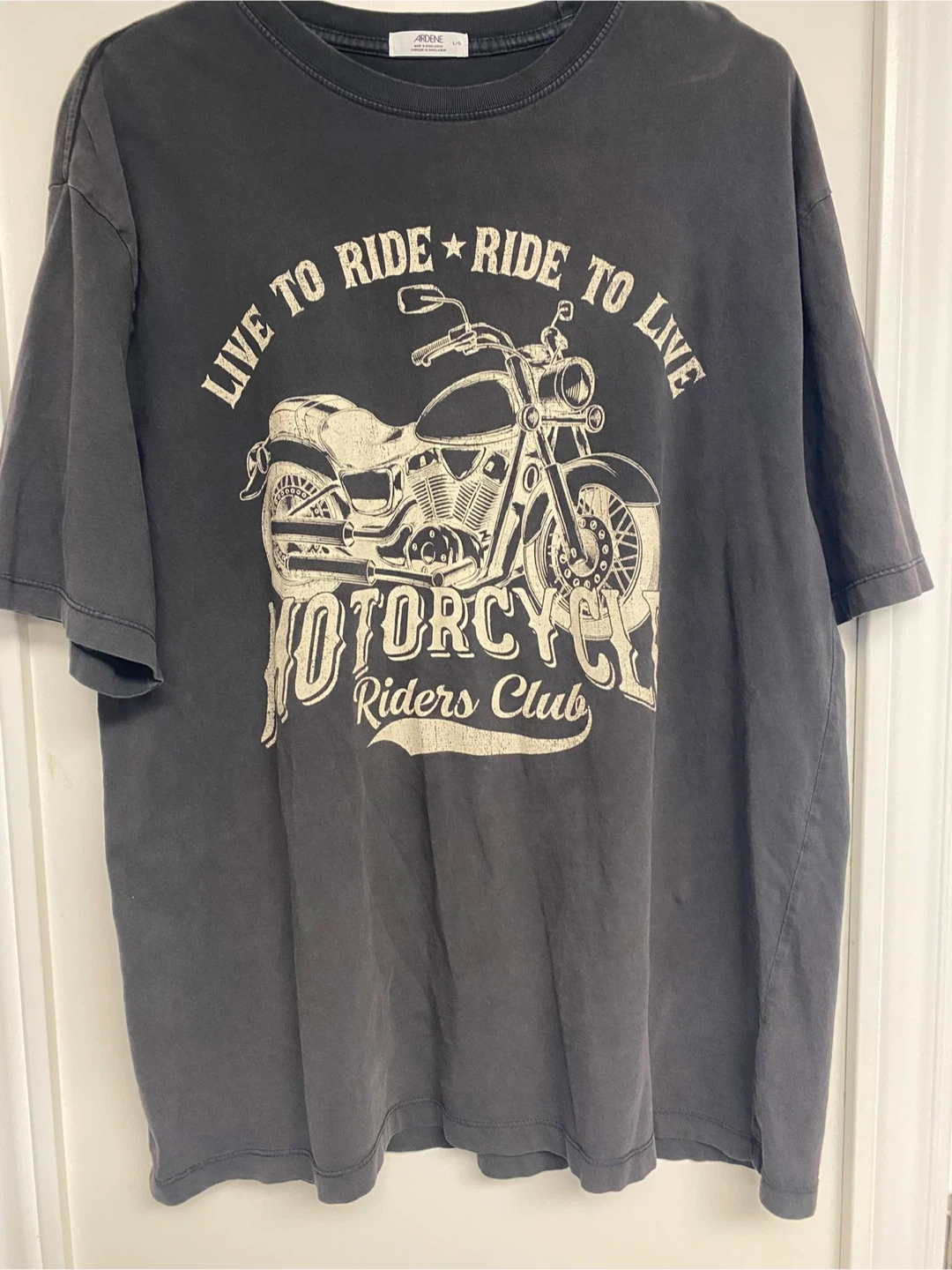 Ardene Motorcycle Riders Club Graphic T-Shirt - photo 2