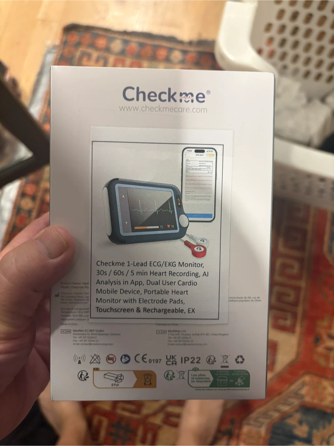Checkme Plus Health Monitor