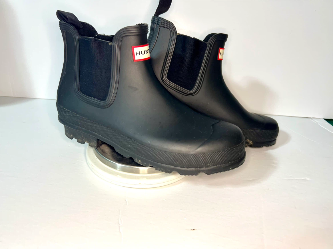 Black Hunter Chelsea Boots - photo 3