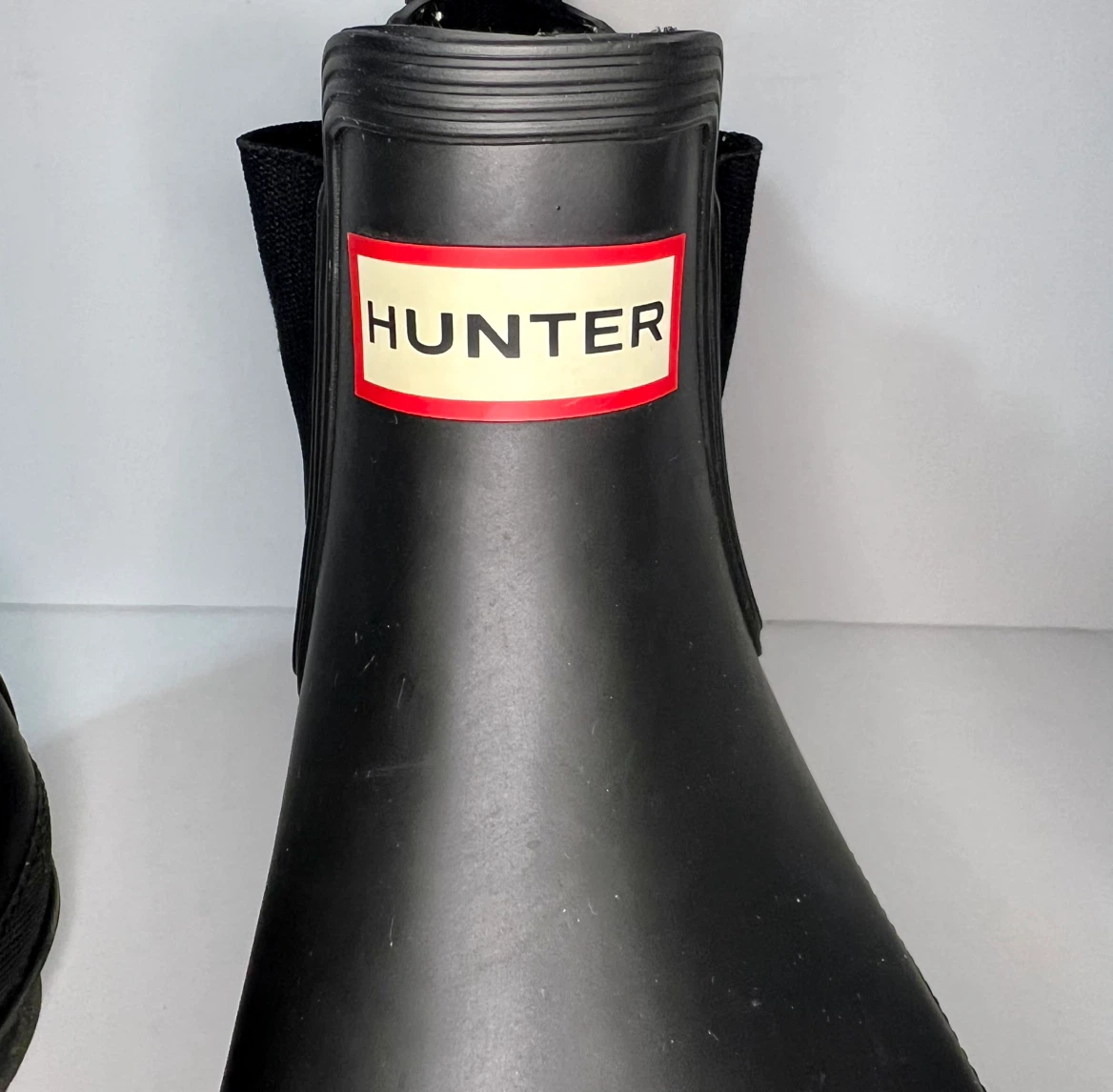 Black Hunter Chelsea Boots - photo 5