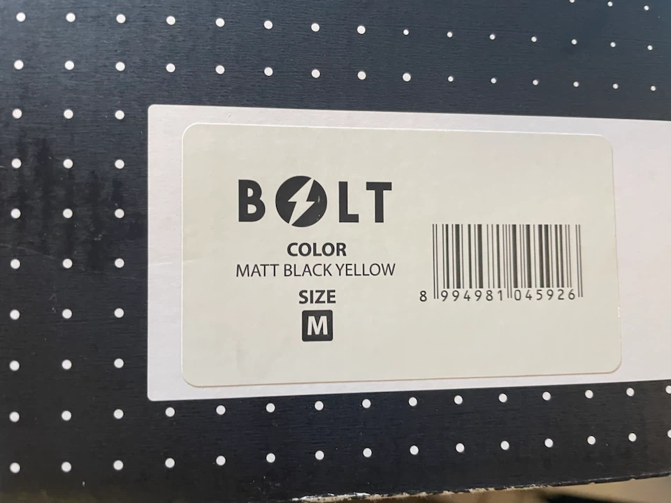 BOLT Cycling Helmet Size M (54–58 cm) - photo 2