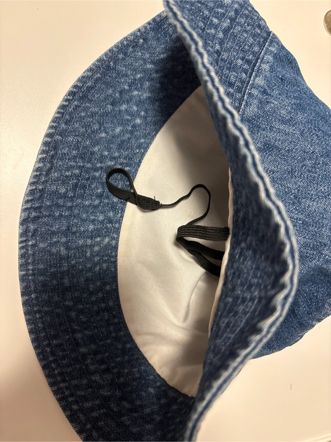 Blue Denim Bucket Hat