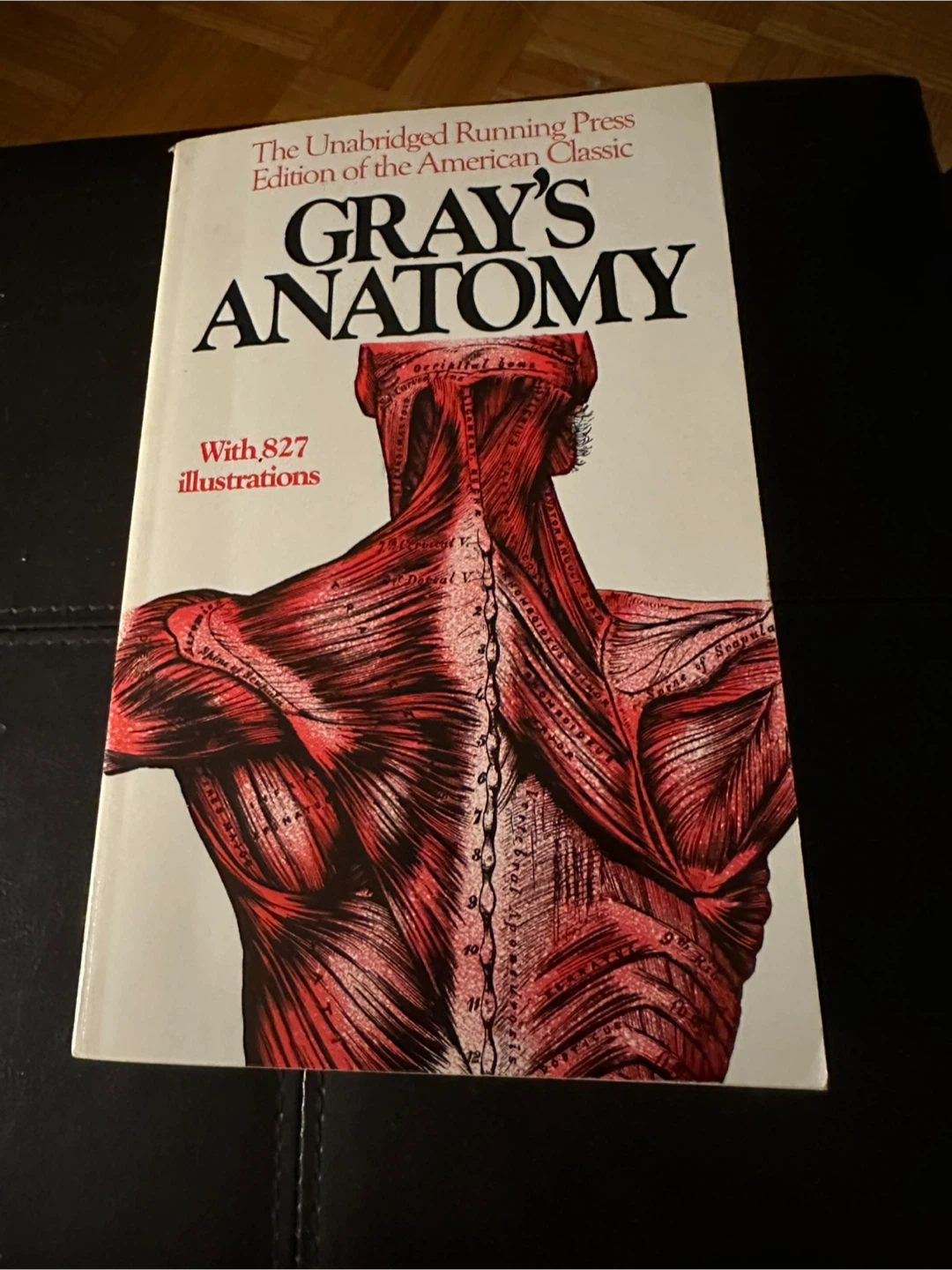 Gray's Anatomy Unabridged Running Press Edition