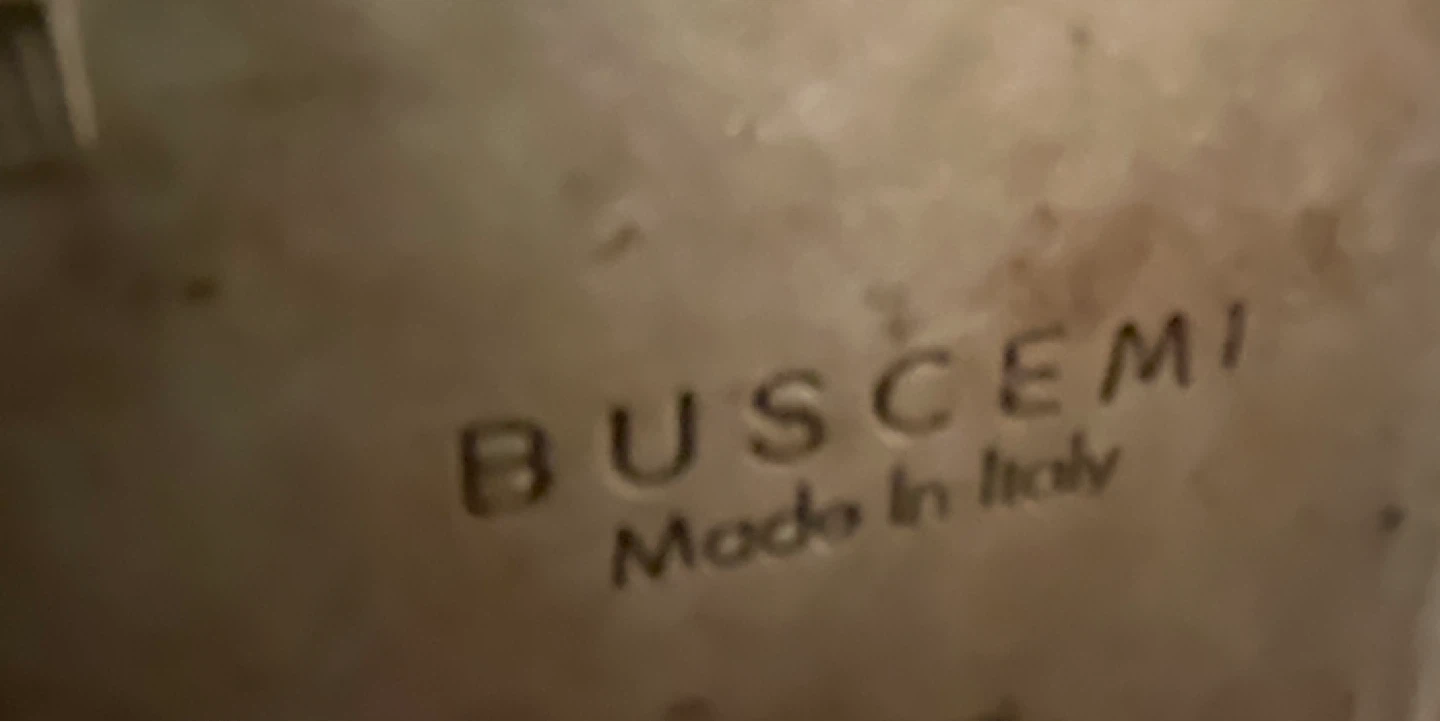 Buscemi High-Top Sneakers Green - photo 3
