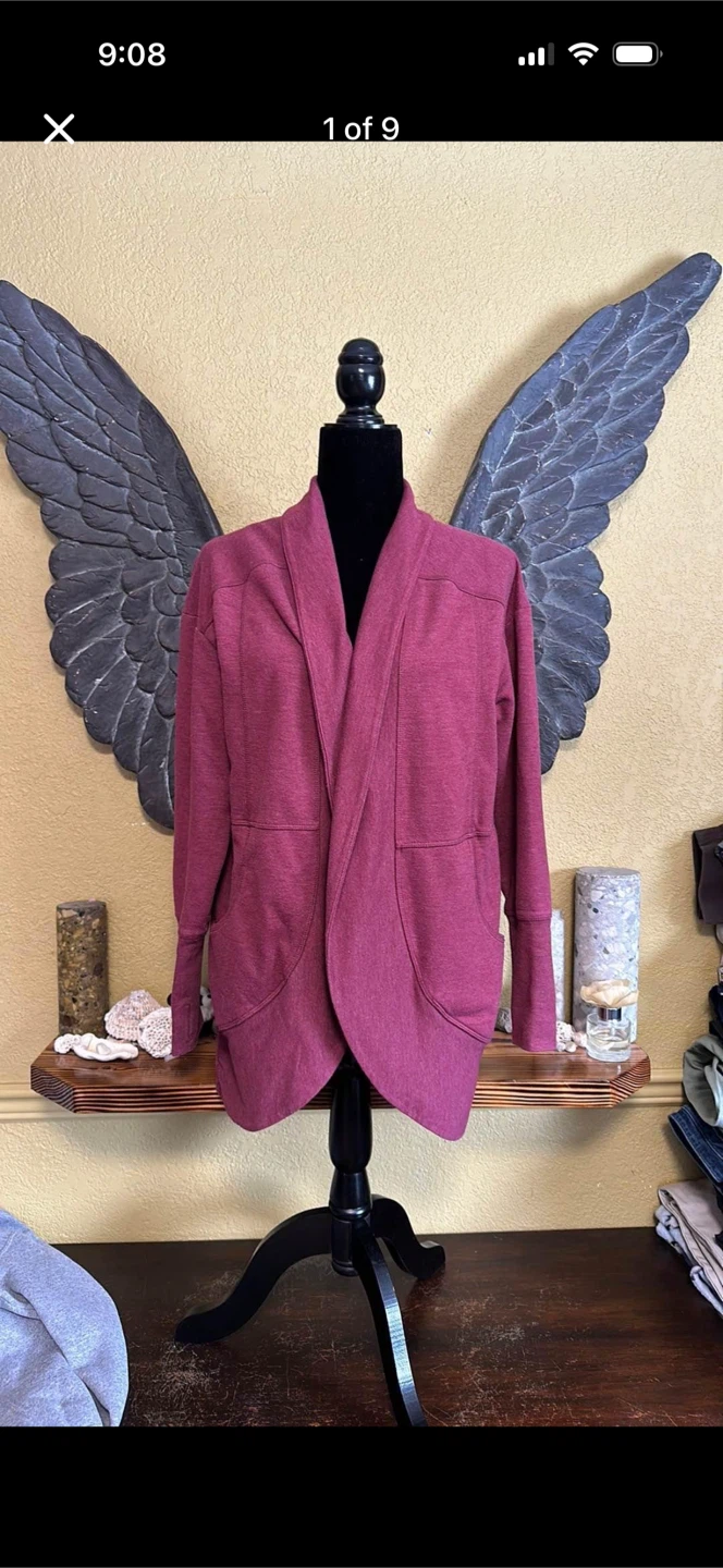 Eddie Bauer Open Front Cardigan Sweater