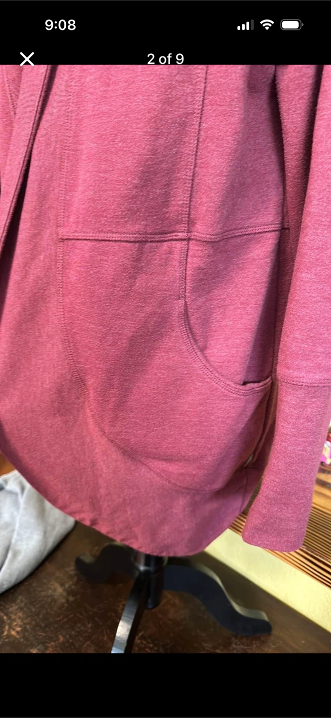 Eddie Bauer Open Front Cardigan Sweater - photo 2