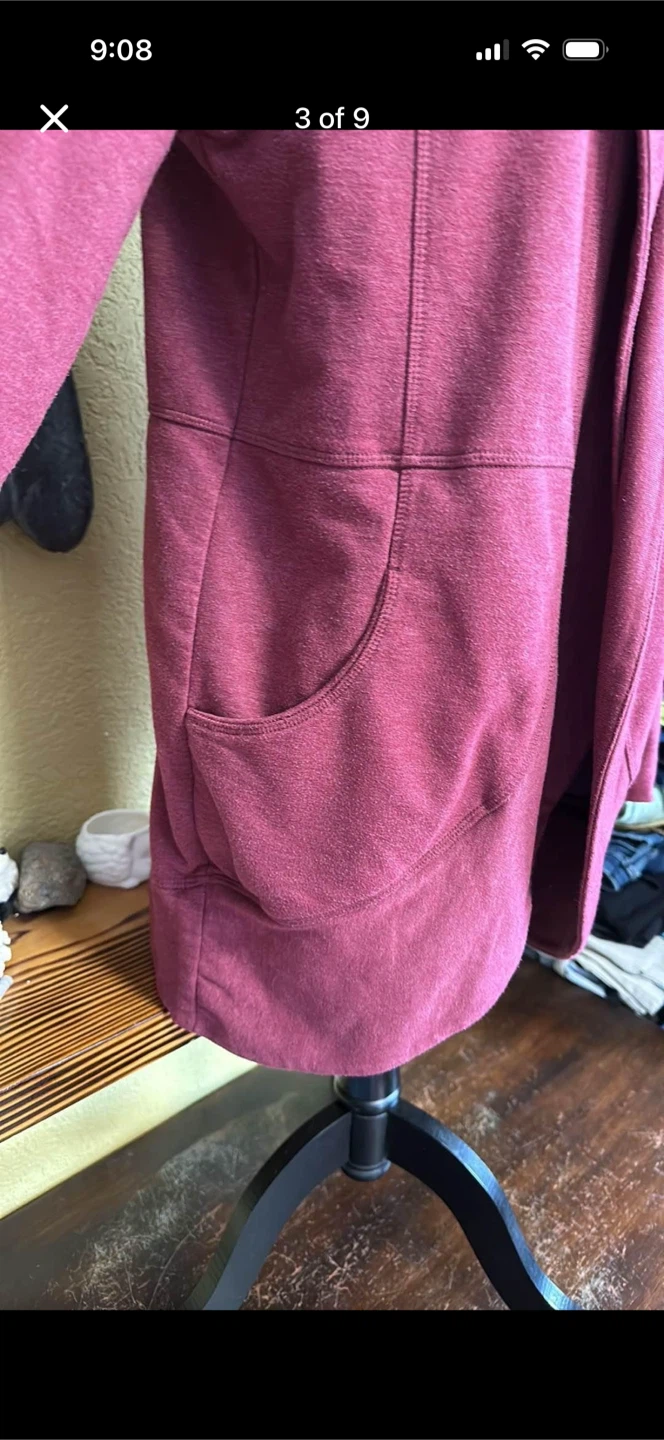 Eddie Bauer Open Front Cardigan Sweater - photo 3
