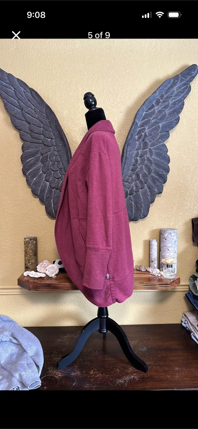 Eddie Bauer Open Front Cardigan Sweater - photo 5