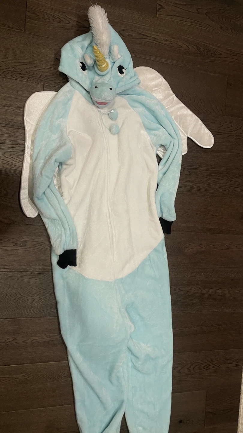 Ardene Unicorn Onesie - Size Large - photo 3