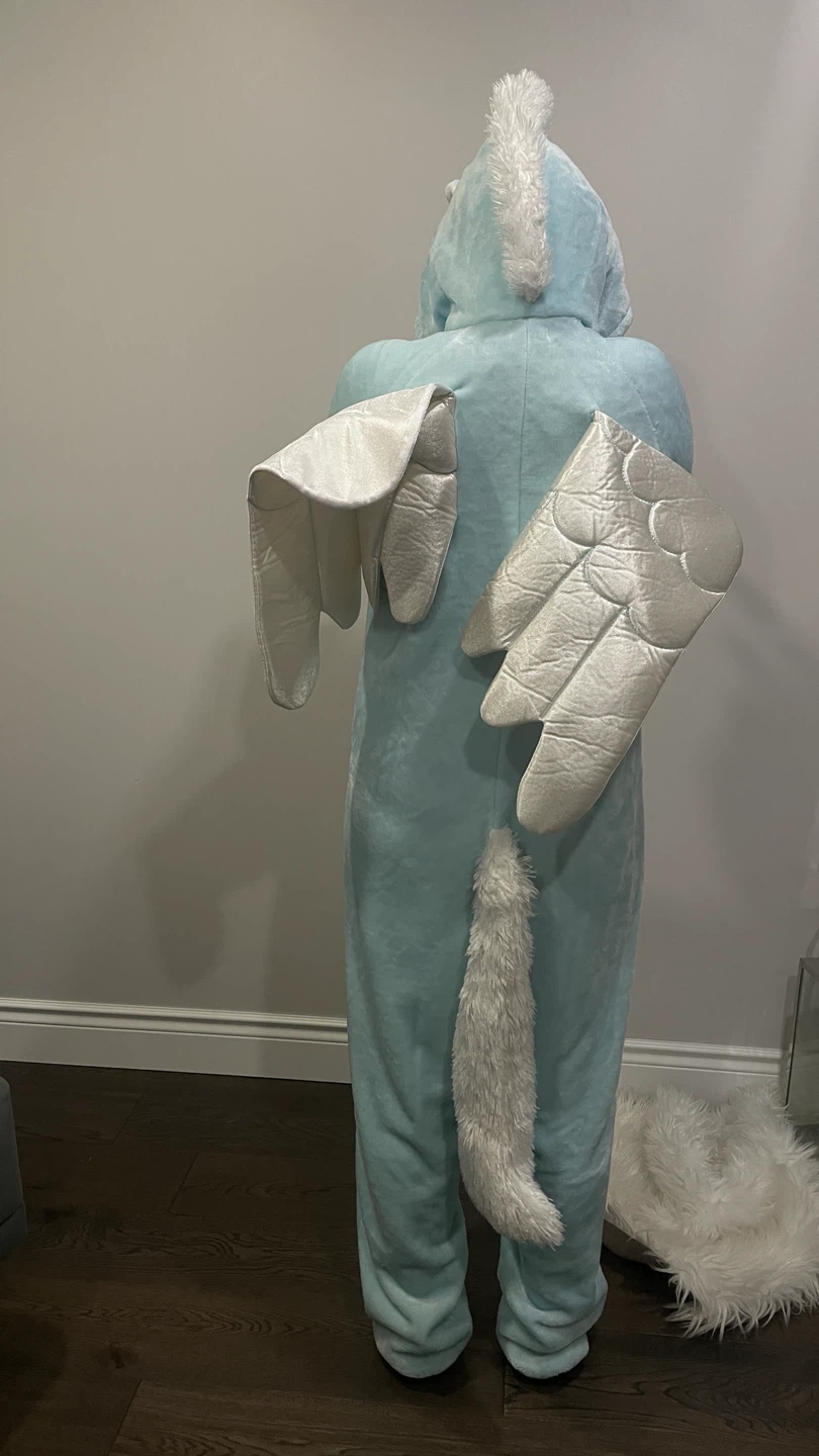 Ardene Unicorn Onesie - Size Large - photo 4