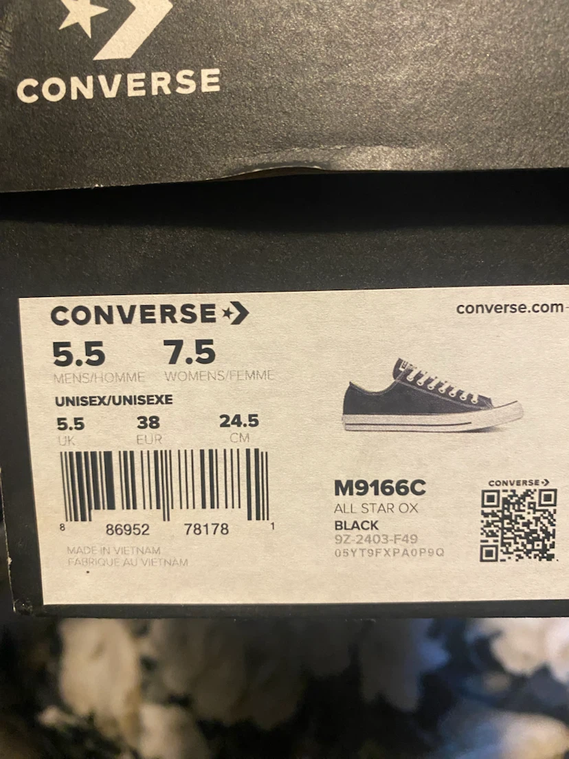 Brand new Converse All Star chuck taylor Shoes - photo 5