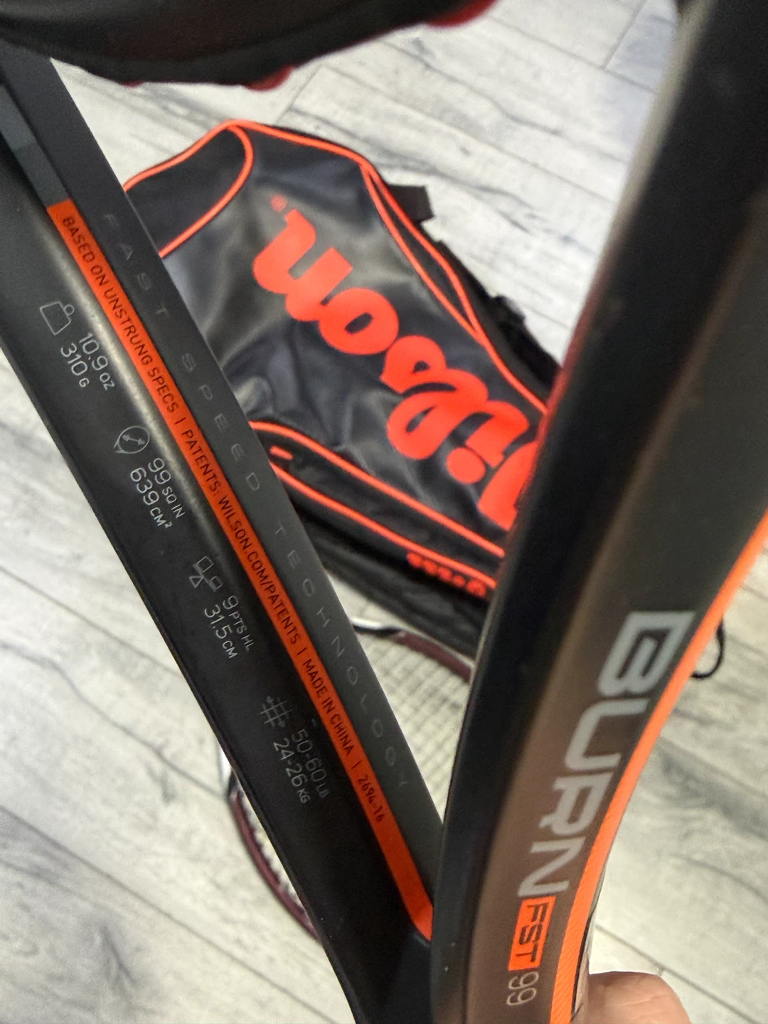 Wilson Tennis Rackets & Tour Bag Set - photo 4