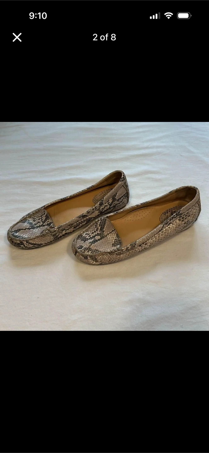 Nike Air Cole Haan Snake Skin Flats 8.5 - photo 2