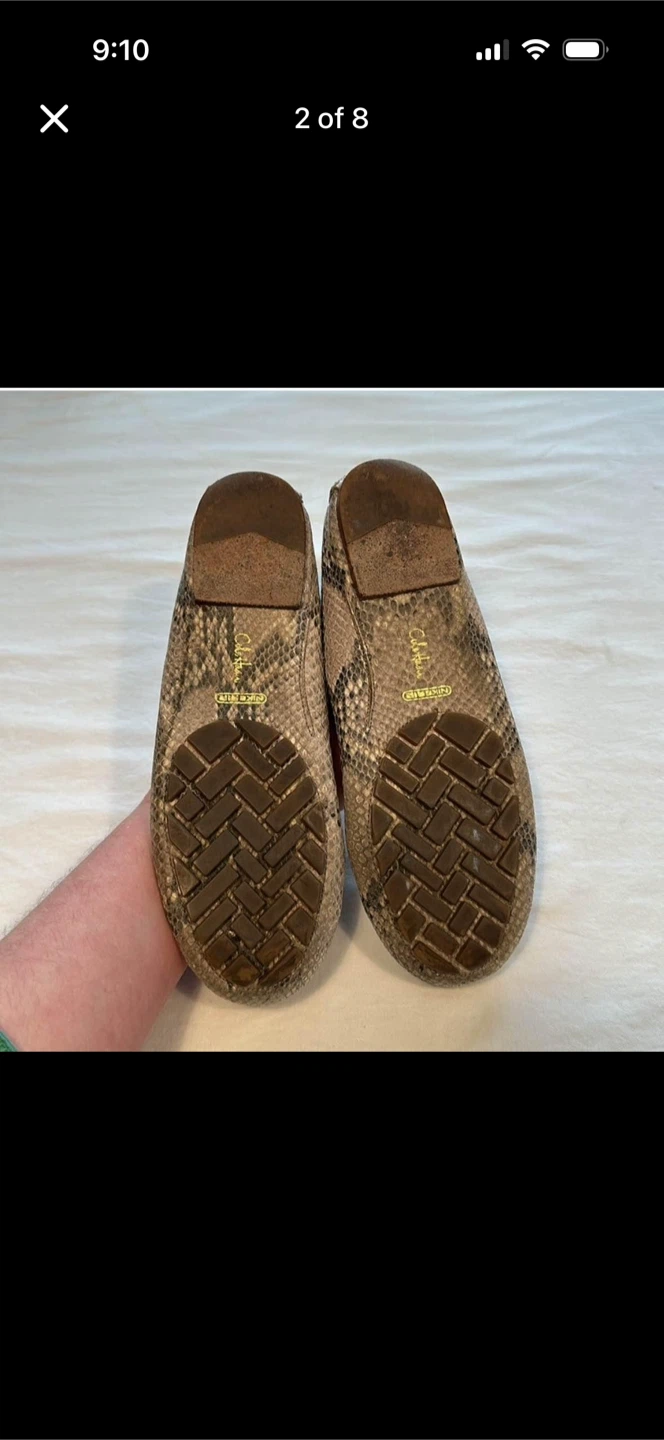 Nike Air Cole Haan Snake Skin Flats 8.5 - photo 3