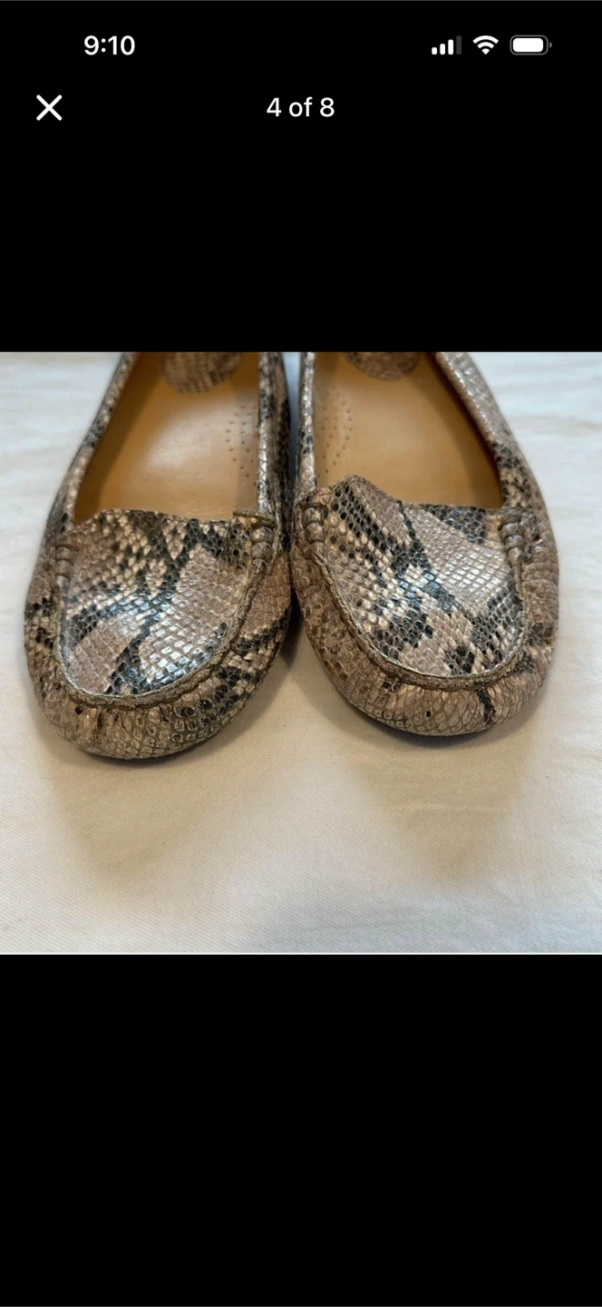 Nike Air Cole Haan Snake Skin Flats 8.5 - photo 4