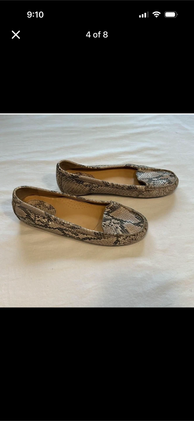 Nike Air Cole Haan Snake Skin Flats 8.5 - photo 5