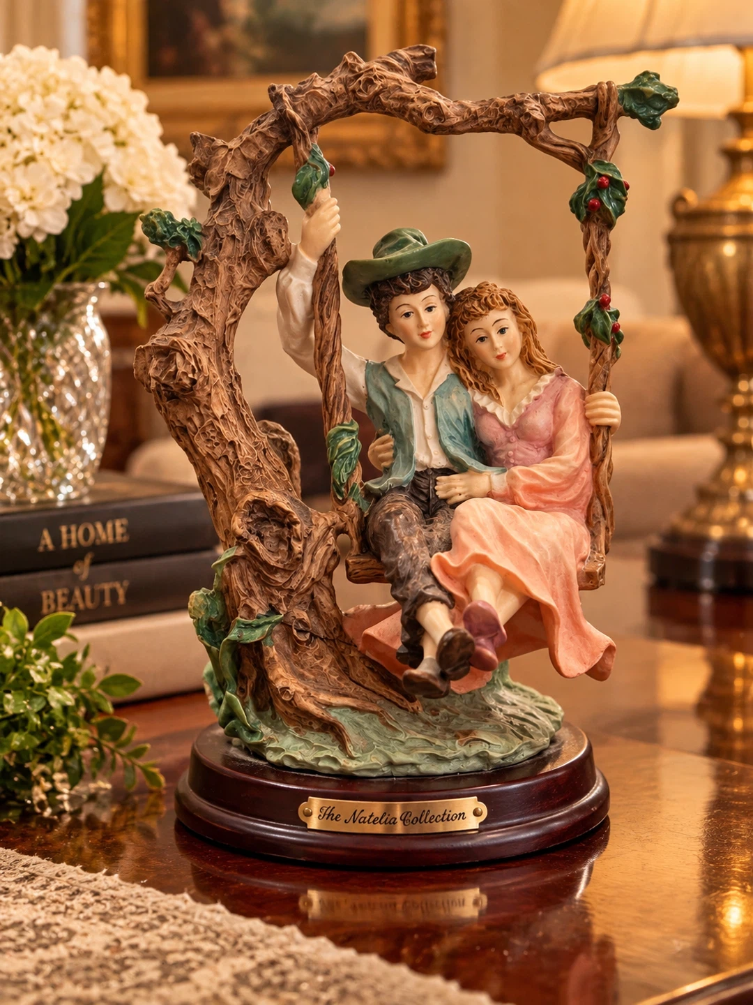 The Natalia Collection Couple Figurine