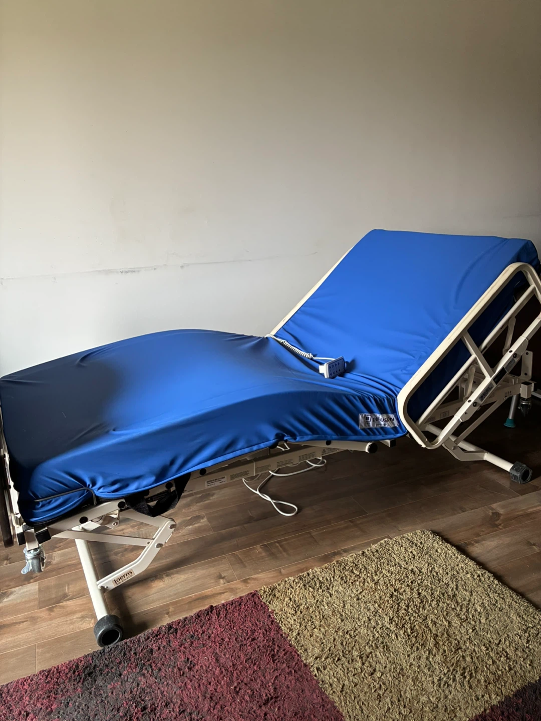 Joerns Healthcare Electric Hospital Bed