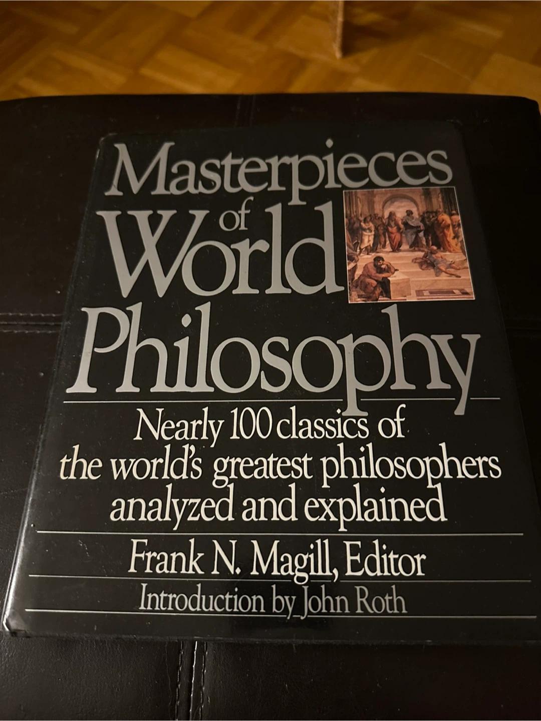 Masterpieces of World Philosophy by Frank N. Magill