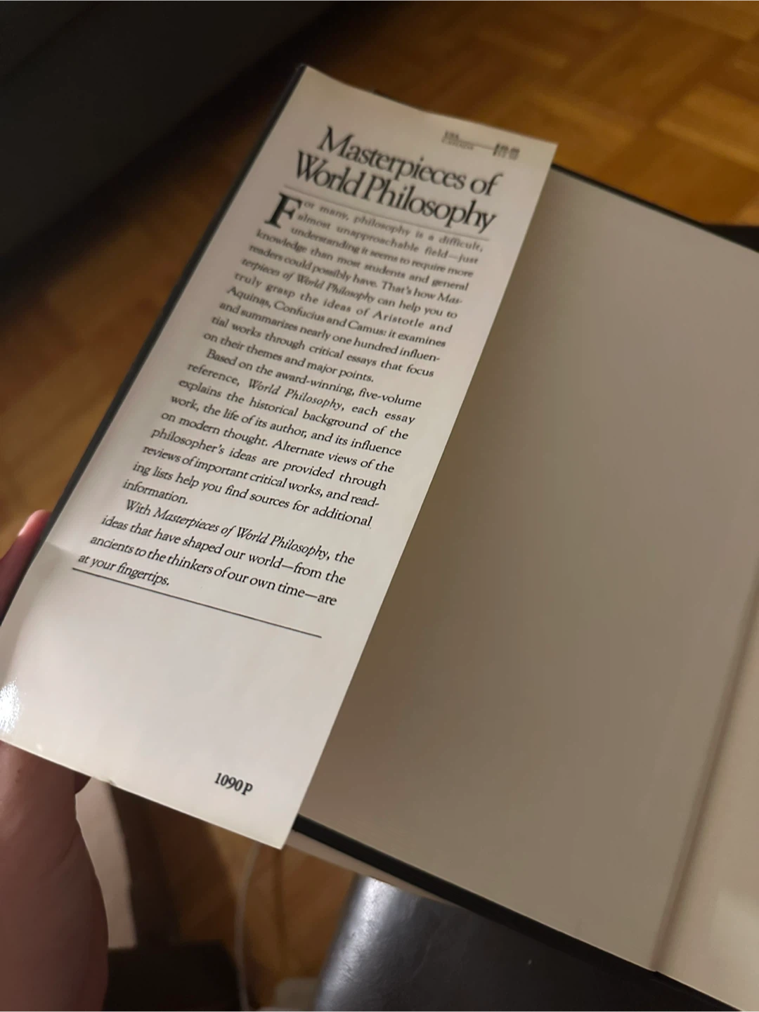 Masterpieces of World Philosophy by Frank N. Magill - photo 3