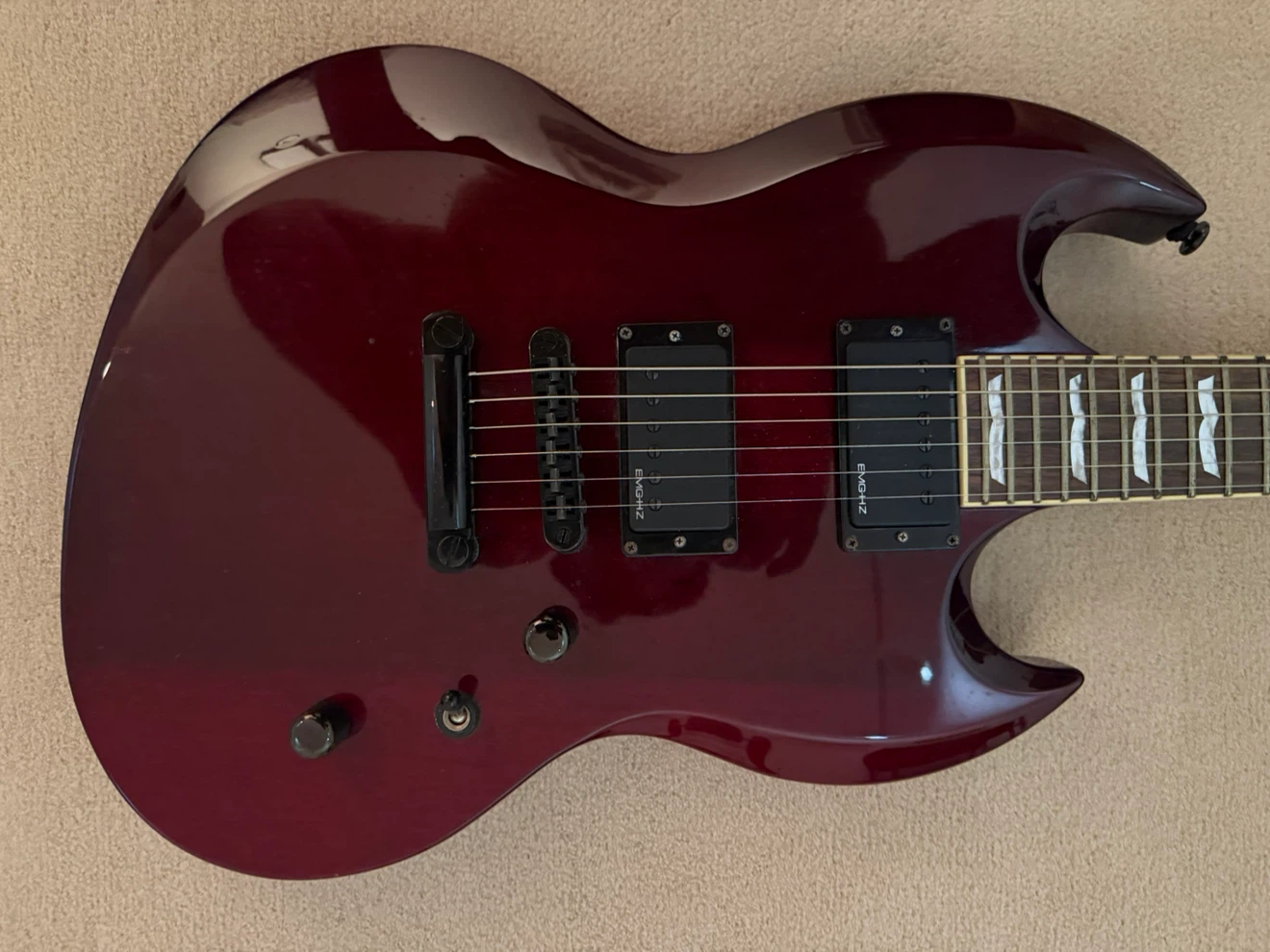 ESP LTD Viper 301 + Kustom Amp + Pedals - photo 2