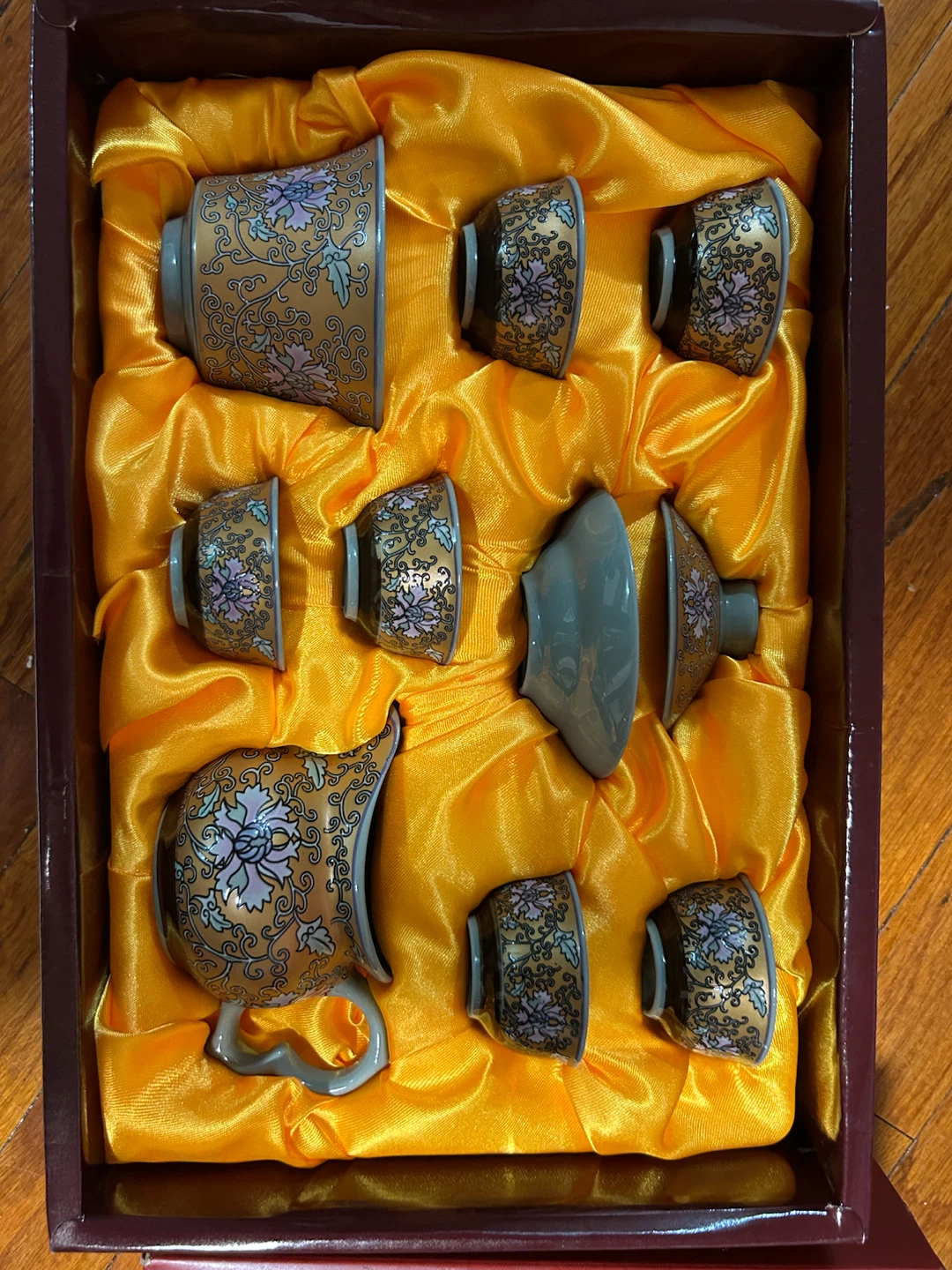 TenFu / 天福茗茶 Chinese Gongfu Tea Set – Unused, Original Gift Box