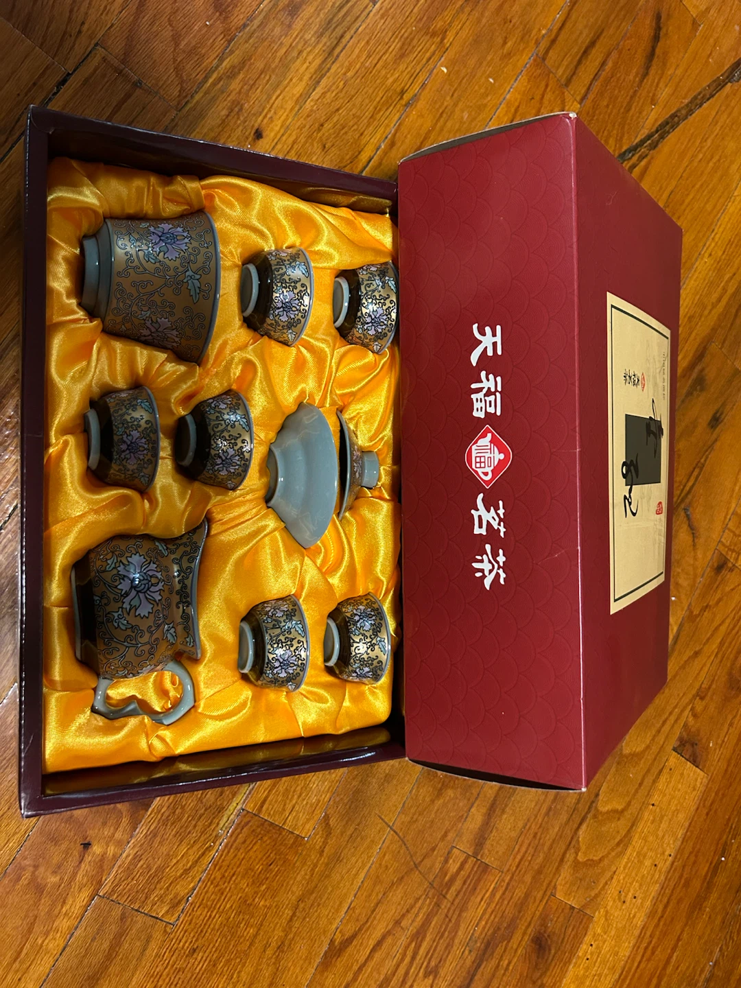 TenFu / 天福茗茶 Chinese Gongfu Tea Set – Unused, Original Gift Box - photo 3
