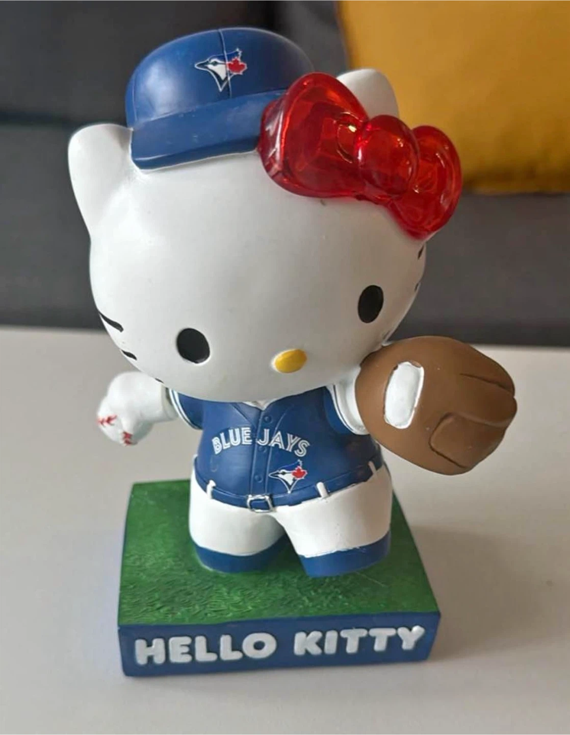 Toronto Blue Jays Hello Kitty Bobblehead