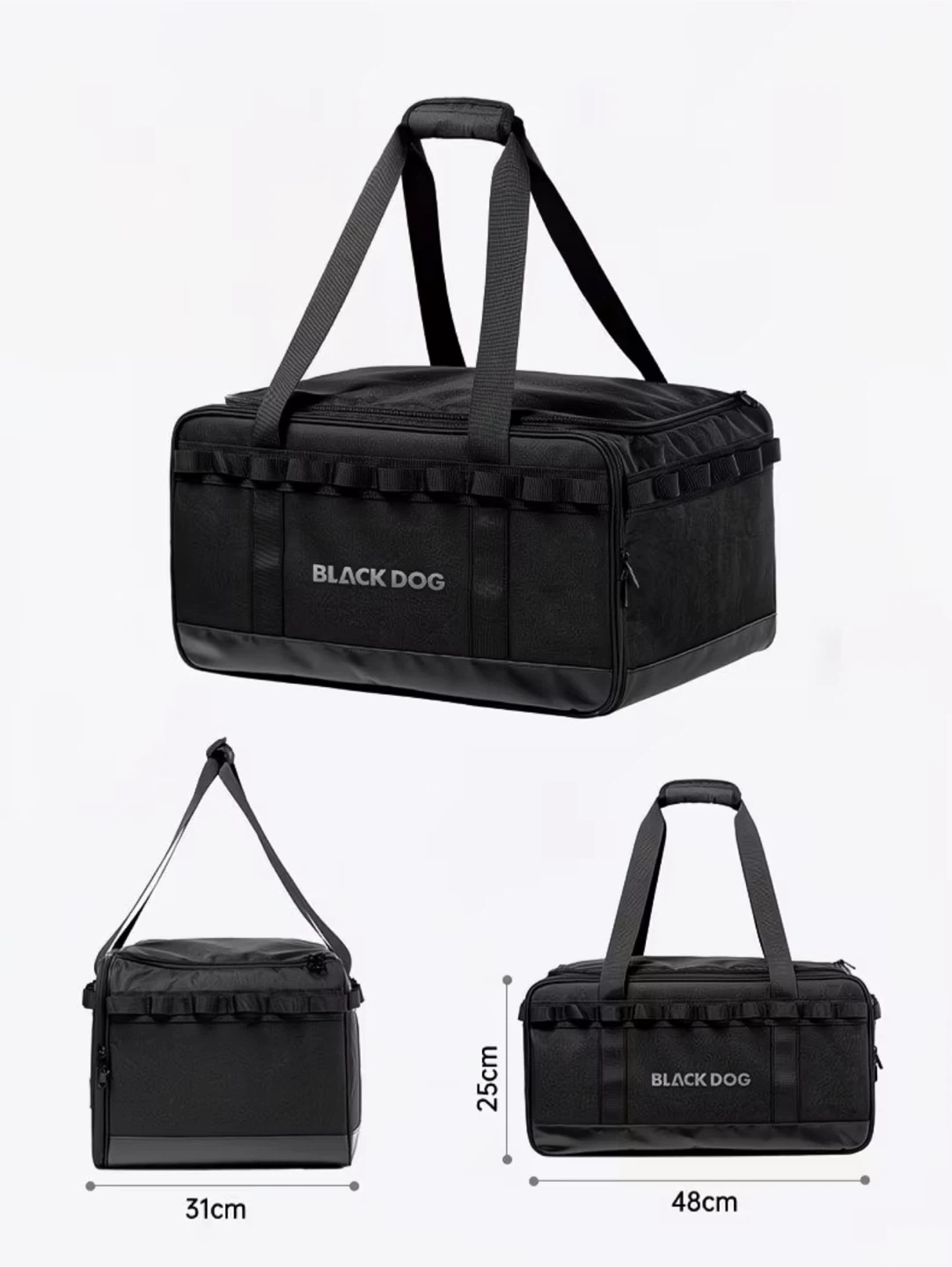 Black Dog camping storage bag - photo 3