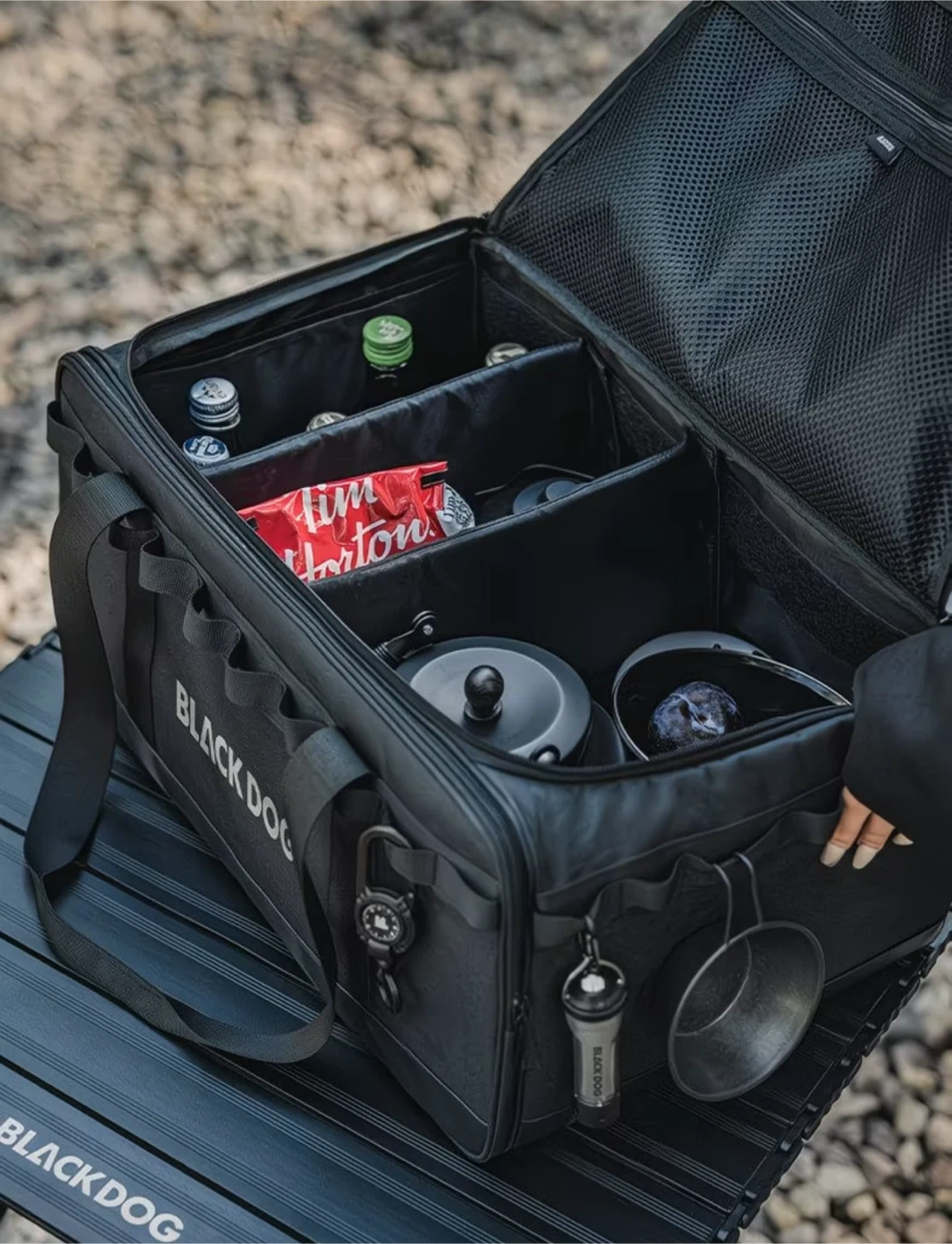 Black Dog camping storage bag - photo 2