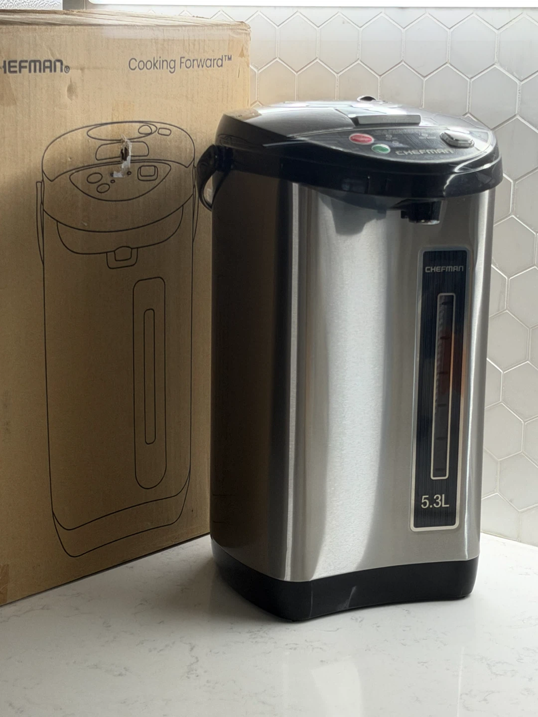 Chefman 5.3L Electric Hot Water Pot