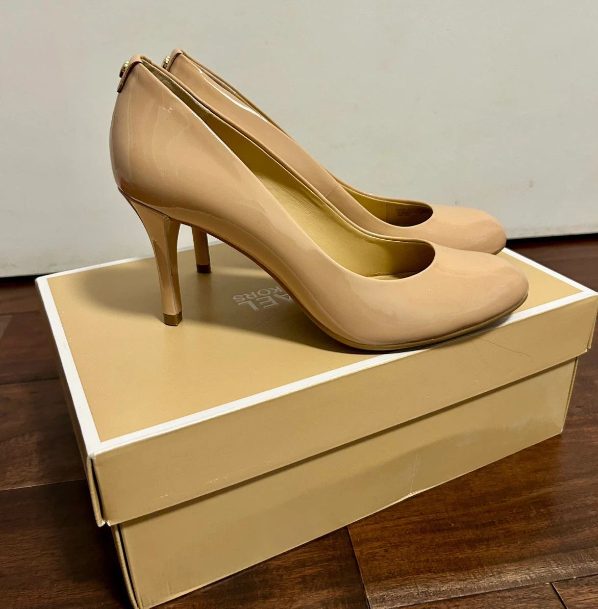 Nine West Nude Heels - Size 6