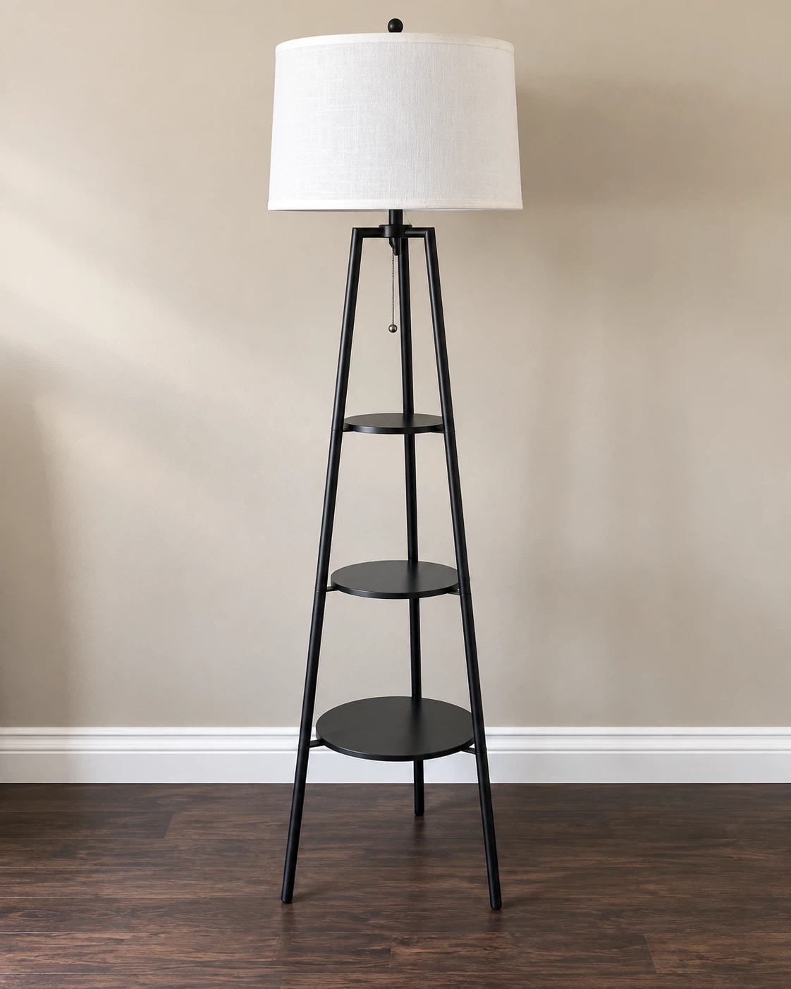 Pair of Black Floor Lamps - Modern Farmhouse - photo 2