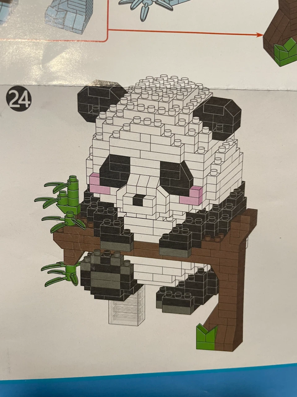 Panda Model M1061 Building Block Set