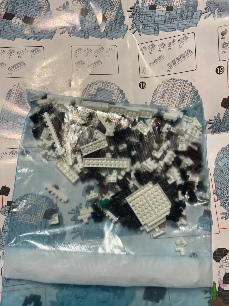Panda Model M1061 Building Block Set - photo 2