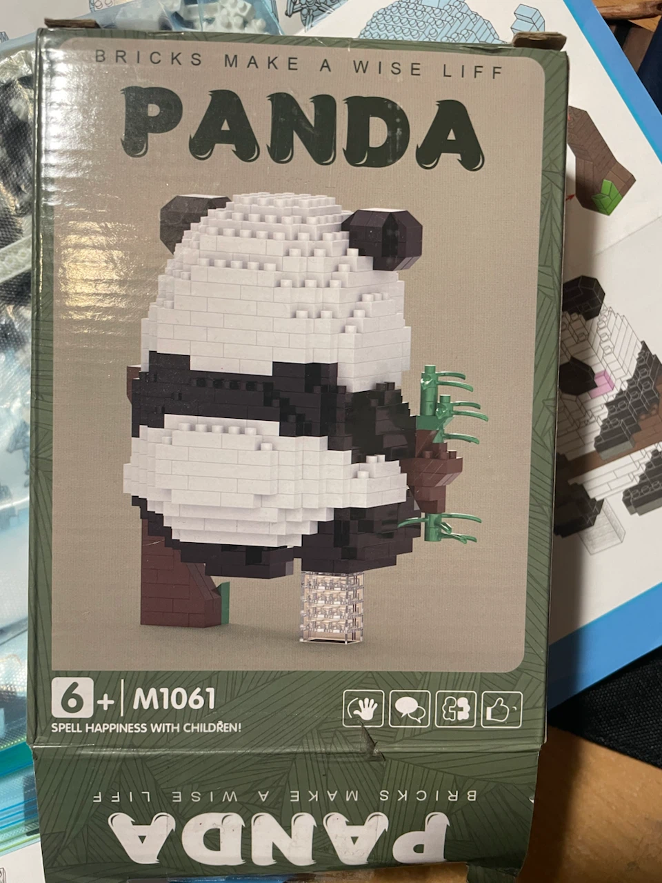 Panda Model M1061 Building Block Set - photo 3