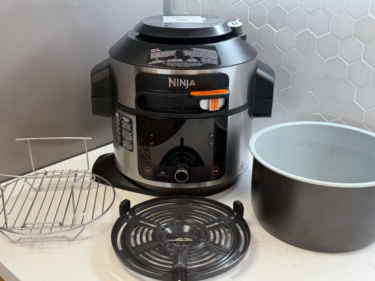Ninja Foodi 14 in 1 Pressure cooking, Air frying, Steam-Crisping - photo 2