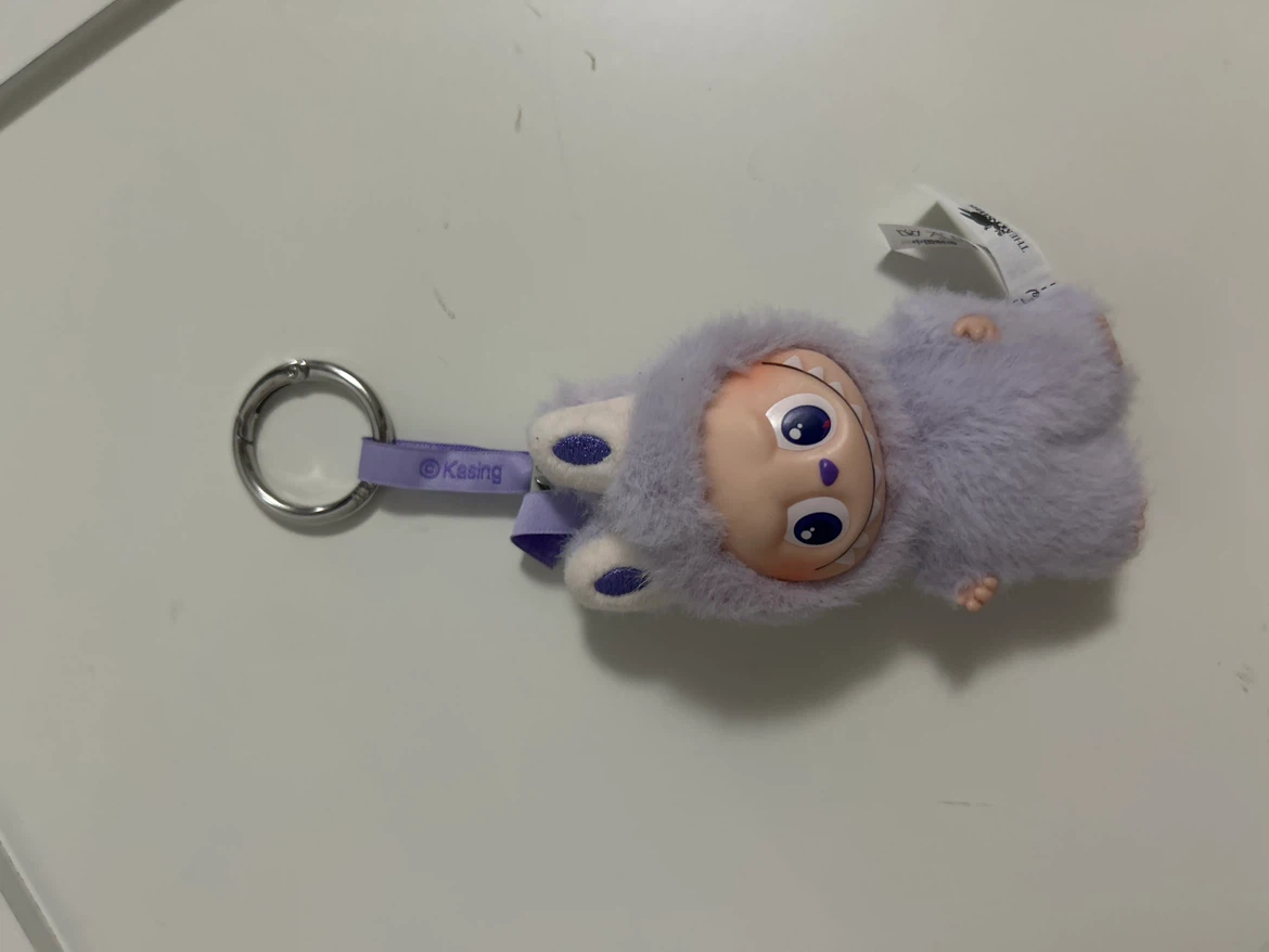 Pop Mart Labubu The Monsters Plush Keychain