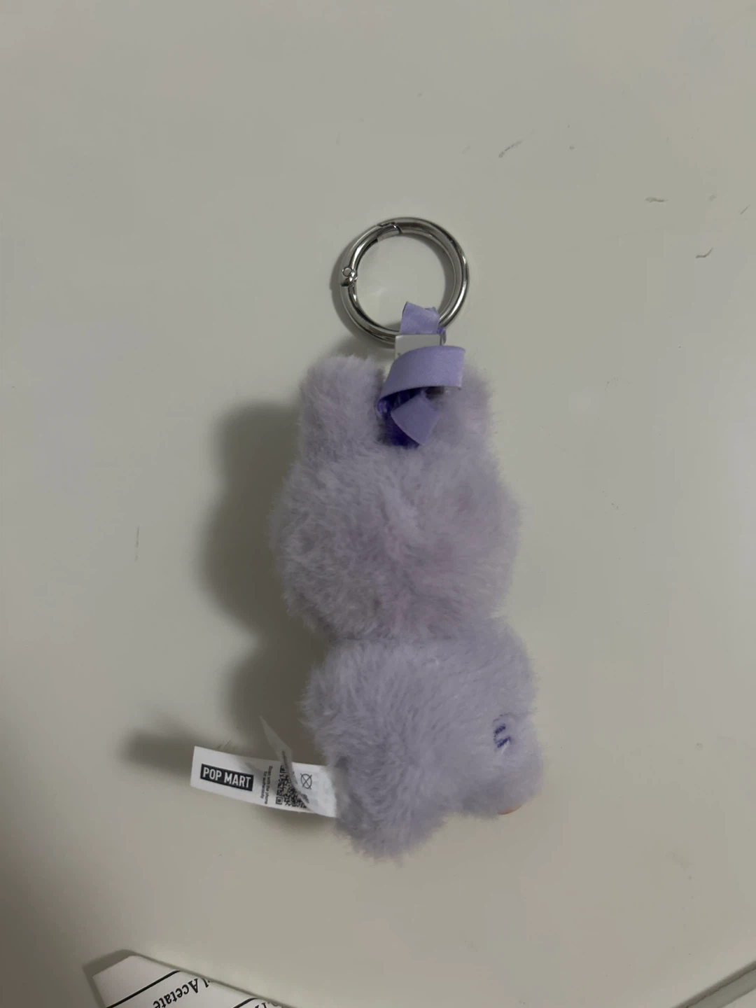 Pop Mart Labubu The Monsters Plush Keychain - photo 2