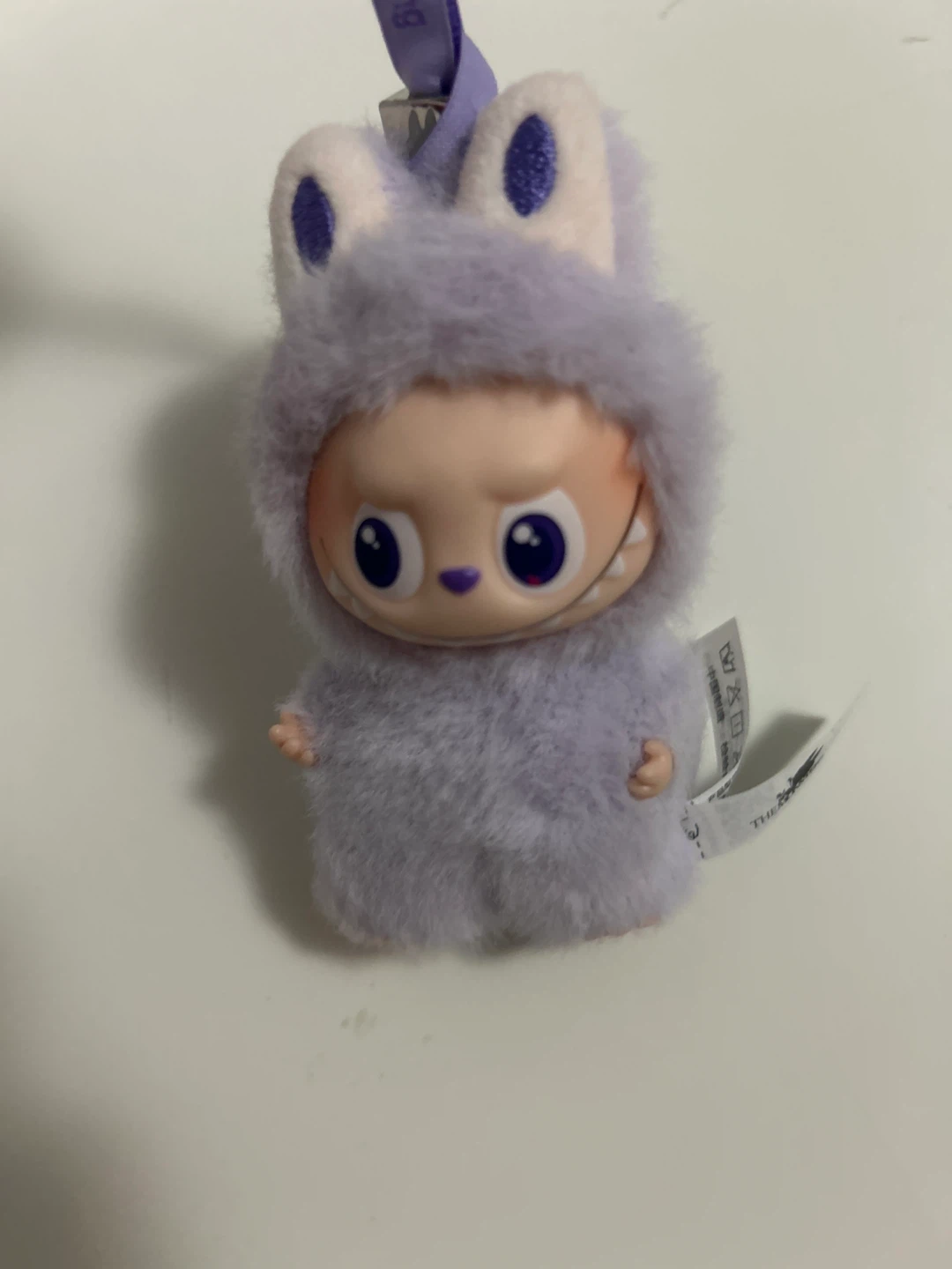 Pop Mart Labubu The Monsters Plush Keychain - photo 3