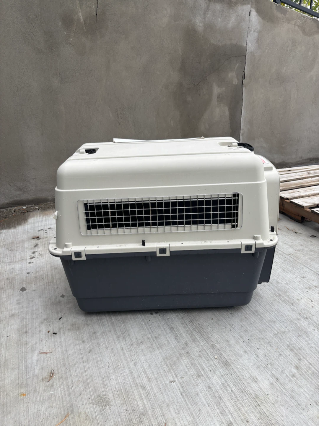 Petmate Plastic Dog Crate - photo 2