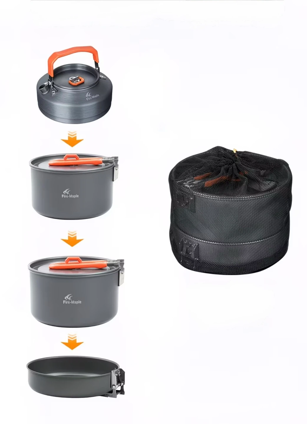 Fire-Maple Camping Cookware Set - photo 2