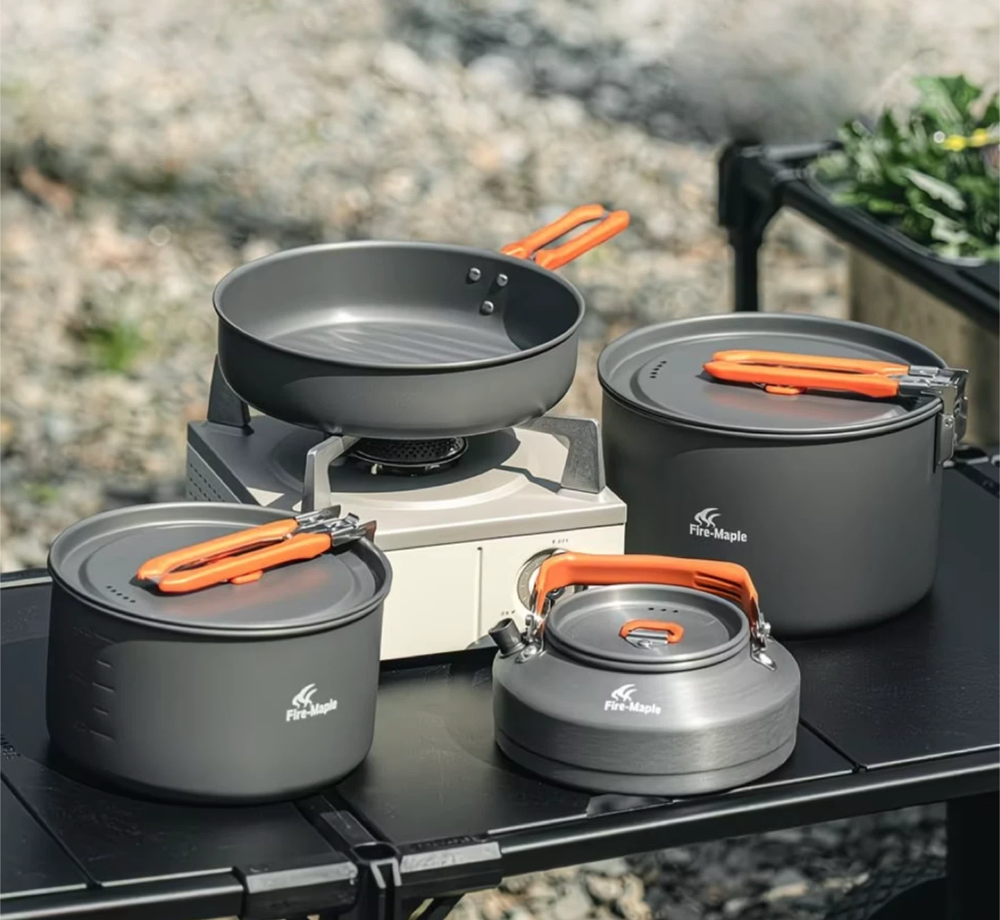 Fire-Maple Camping Cookware Set